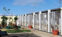 Jeudi 19 avril 2012 - Inauguration du centre animalier de Pierrefonds (photo D.R)