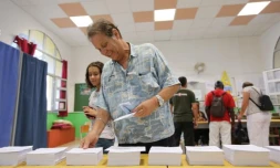 Dimanche 22 avril 2012
Premier tour de l'élection présidentielle