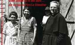 Couverture du livre "1934-1970, Saint-Joseph au fil des jours... sur les traces du Père le Chevallier"