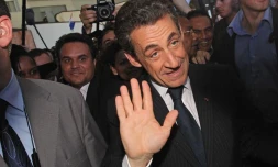 Visite de Nicolas Sarkozy
