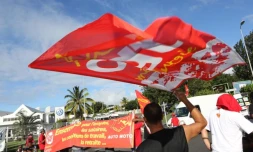 Mardi 24 avril 2012 - Manifestation du secteur automobile au Chaudron