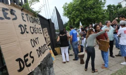 Mercredi 25 Avril 2012

Rassemblement du collectif de soutien à l'étudiante-stagiaire en Master de créole