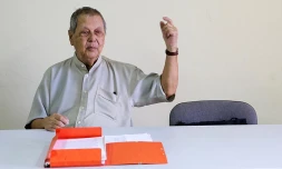 Jeudi 26 Avril 2012
Conference de presse de Paul Verges