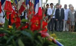 Cérémonie commémorative à Saint-Denis (photo archives)