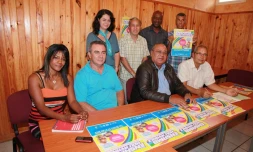 Conférence de presse de présentation des journées de la solidarité et du sport (photo D.R)