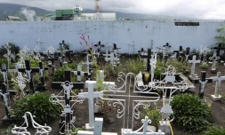 Le cimetière du Père Lafosse à Saint-Louis