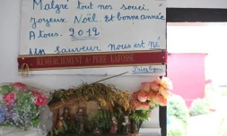Le cimetière du Père Lafosse à Saint-Louis