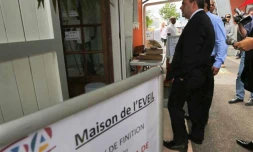 Lundi 30 Avril 2012
Visite de Xavier Bertrand au salon de la maison