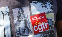 Mardi 1 Mai 2012
T-shirt manifestation du 1er Mai Ă Saint-Pierre