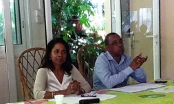 Jeudi 3 mai 2012 - Conférence de presse de Jean-Marc Gamarus (Photo D.R)