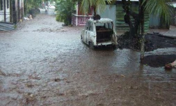 Inondations aux Comores (photo CRCo)