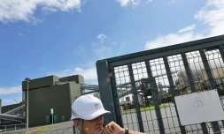 Centrale thermique de Bois Rouge