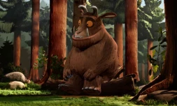 Image extraite du film Gruffalo programmée ce samedi 5 mai