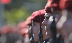 Cérémonie commémorative (photo archives)