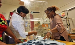 Dimanche 6 Mai 2012
Dépouillement au groupe scolaire de Joinville