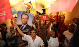 Dimanche 6 Mai 2012

Explosion de joie à l'annonce de l'élection de François Hollande