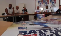 Mercredi 9 mai 2012 - Conférence de presse du Battle Of the Year 2012 (Photo Émilie Sorres)