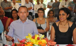 Jeudi 10 mai 2012 - Conférence de presse de Éric Fruteau (Photo D.R)