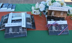 Jeudi 10 mai 2012 - Présentation du recueil "Traces pour demain" (Photo D.R)