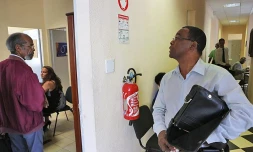 Election législative Jean Yves Langenier et Jean Marc Gamarus