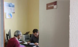 Election législative Jean Yves Langenier et Jean Marc Gamarus