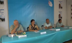 Mardi 15 mai 2012 - Conférence de presse de Yvan Dejean (Photo D.R)