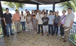 Mardi 15 mai 2012 - Présentation de l'événement Marathon Muzikal à Saint-Joseph (photo D.R)