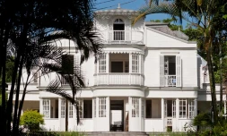 La Maison Martin-Valliamée à Saint-André (Photo Jean-Marc GRENIER )
