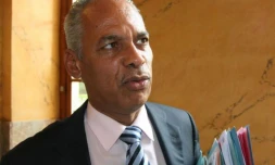 Le Guadeloupéen Victorin Lurel a été nommé ministre de l'outremer (Photo www.actuguadeloupe.com)