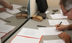 Vendredi 18 mai 2012 - Dernier jour des dépôts de candidature pour les législatives