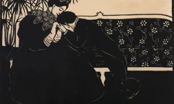 Noir c'est Noir au musée Léon Dierx jusqu'au 2 septembre 2012.