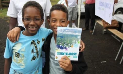 Mardi 22 mai 2012 - Lancement des première rencontres nature à Sainte-Rose (photo D.R)