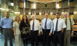 La délégation du STA (Photo D.R)