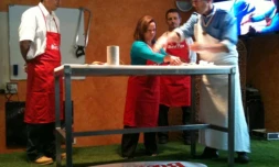 Mercredi 23 mai 2012 - Master class "Boeuf Pays" au Centhor (Photo D.R)