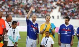 Samedi 26 mai 2012 - Match de gala entre la All Star Team et la sélection de La Réunion au stade Paul Julius Bénard (photo image-reunion.re)