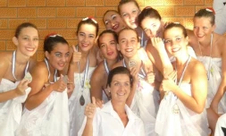 Les nageuses du club Albatros médaillées à Cergy Pontoise (photo D.R)
