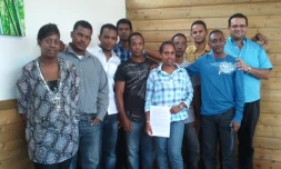 Présentation de la charte déontologie du militant citoyen (photo D.R)