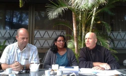 Jeudi 31 mai 2012 - Conférence d'Europe Écologie Les Verts (photo Émilie Sorres)