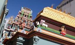 Vendredi 1er juin 2012 - Inauguration du temple de la rue Maréchal Leclerc à Saint-Denis (photos image-reunion.re pour www.ipreunion.com)