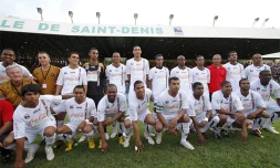 L'équipe des Kréopolitains en 2010