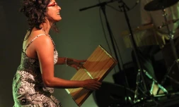 Samedi 2 Juin 2012
Concert de MAYA KAMATY