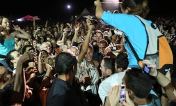 Samedi 2 juin 2012 - Saint-Pierre - Concert d'Ayo au Sakifo