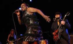 Samedi 2 juin 2012 - Saint-Pierre - Concert de Sharon Jones et The Dap-Kings au Sakifo