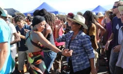 Dimanche 3 Juin 2012
Risofé avec Danyel Waro