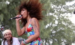 Dimanche 3 Juin 2012
Concert de Flavia Coelho au Sakifo