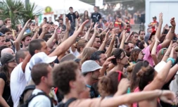 Dimanche 3 juin 2012 - Saint-Pierre - Concert de Blitz The Ambassador au Sakifo