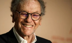 Jean-Louis Trintignant au Festival de Cannes le 22 mai 2017