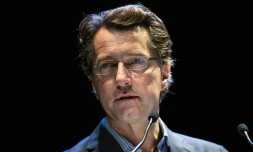 Dominique Boutonnat, président du CNC, le 16 septembre 2022 à La Rochelle