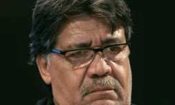 L'écrivain chilien Luis Sepulveda, le 30 mars 2010 à Paris