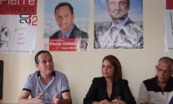 Jeudi 7 juin 2012 - conférence de Pierre Vergès (Photo Émilie Sorres)